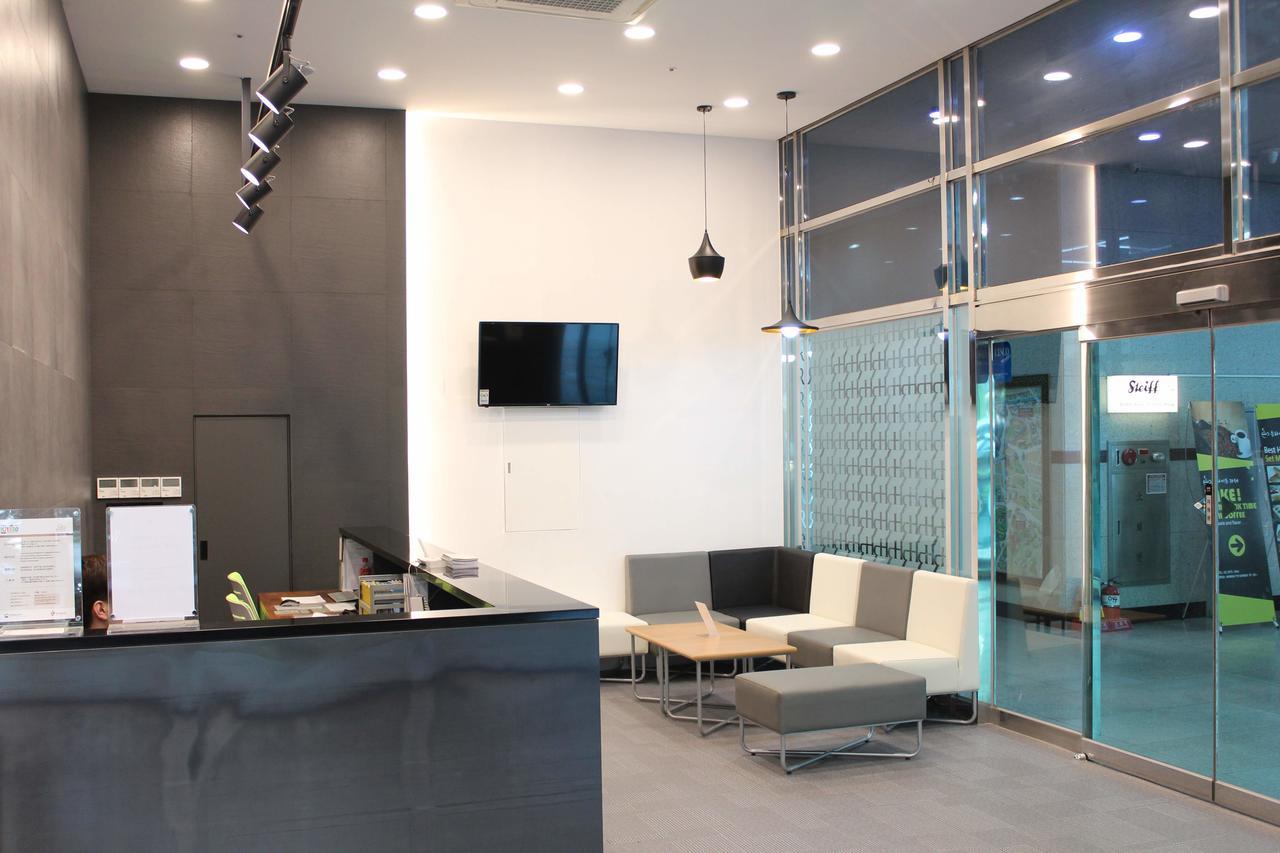 Hyundai Residence Сеул Экстерьер фото