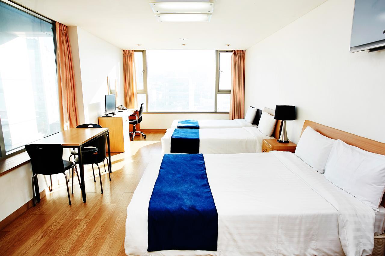 Hyundai Residence Сеул Экстерьер фото